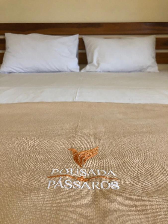 Pousada Dos Passaros Aldeia Velha Exterior foto